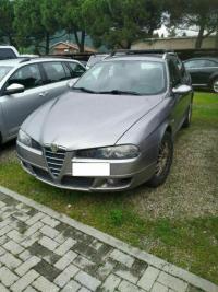 Ansamblu stergatoare alfa romeo 156 2006